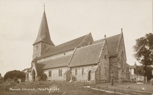 A photograph of a Parish Church in Heathfield