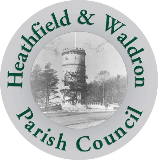 The Heathfield and Waldron's Parish Council Logo