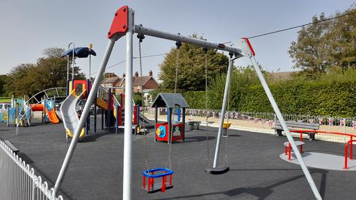 A photograph of Punnetts Town Playground