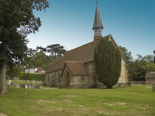 A photograph of St Bartholomews Burial Ground