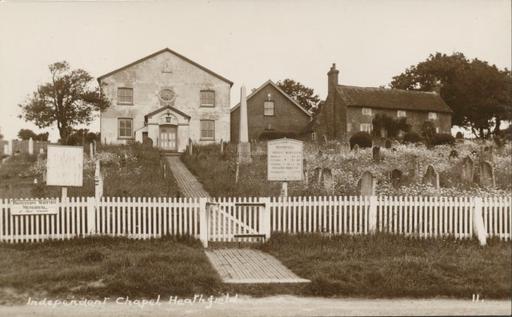 A photograph of Independent Chapel, Heathfield, East Sussex c1930.