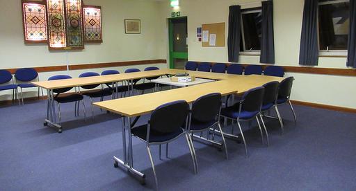 A Photograph of the Heathfield Community Centre Meeting Room