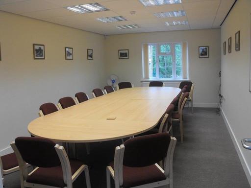 A photograph of our Parish Council Meeting Room