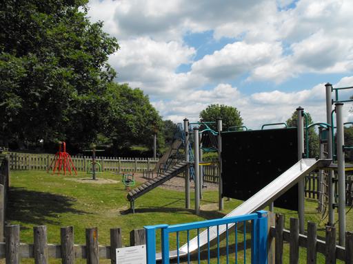 A photograph of Cade Street Recreation Ground