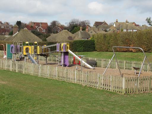 A photograph of Tower Street Recreation Ground