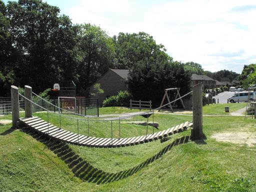A photograph of Leeves Common Play Area
