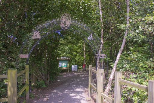 A photograph of Millennium Green